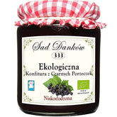Schwarze Johannisbeermarmelade, zuckerarm BIO 270 g - SAD DANKÓW